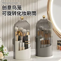 Table pens holder for boxes, cosmetic rotating storage box, brush, storage system, dressing table