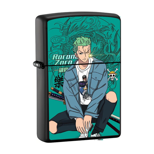 New pattern cute cartoon kerosene lighter personalized windproof lighter grinding wheel creative animation lighter wholesale