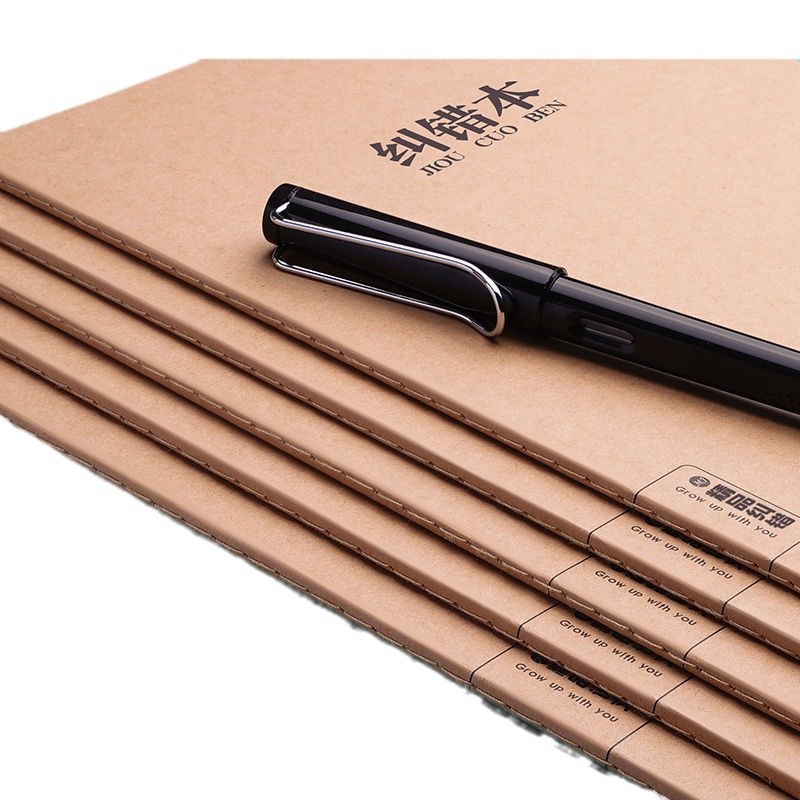 Libro de preguntas incorrecto Estudiante de escuela primaria Estudiante de escuela secundaria B5 Corrección libro engrosado A5 Matemáticas Inglés grado 2, 3, 4, 5, 6