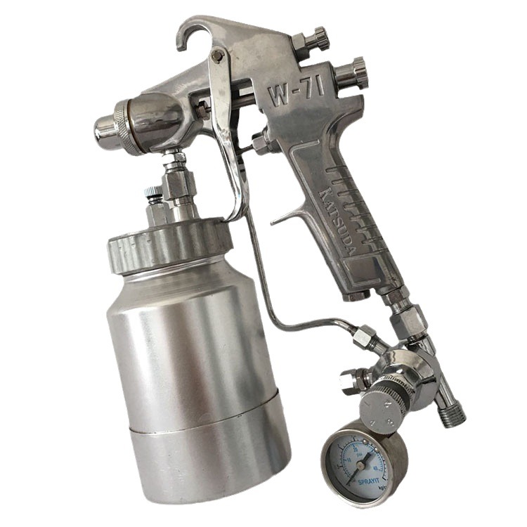 供应国产洒点枪 SGD-71油漆洒点枪 空气喷枪专业洒点手动洒点喷枪