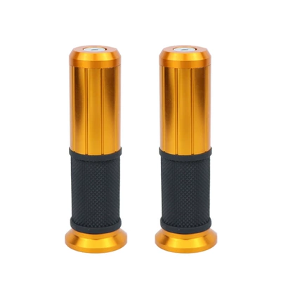 modified throttle handlebar glue accessories – Motorcycle Handle Cover - a-pair-orange