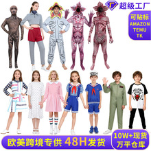 万圣节Stranger Things怪奇物语5cosplay服装角色扮演舞台表演服