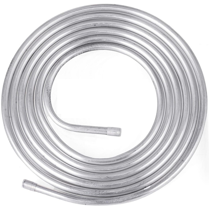 3003 Aluminum Tube, 5/ 16inch , Length 10 Feet, Oil Pipe, Brake Pipe, Mosquito Coil Tray