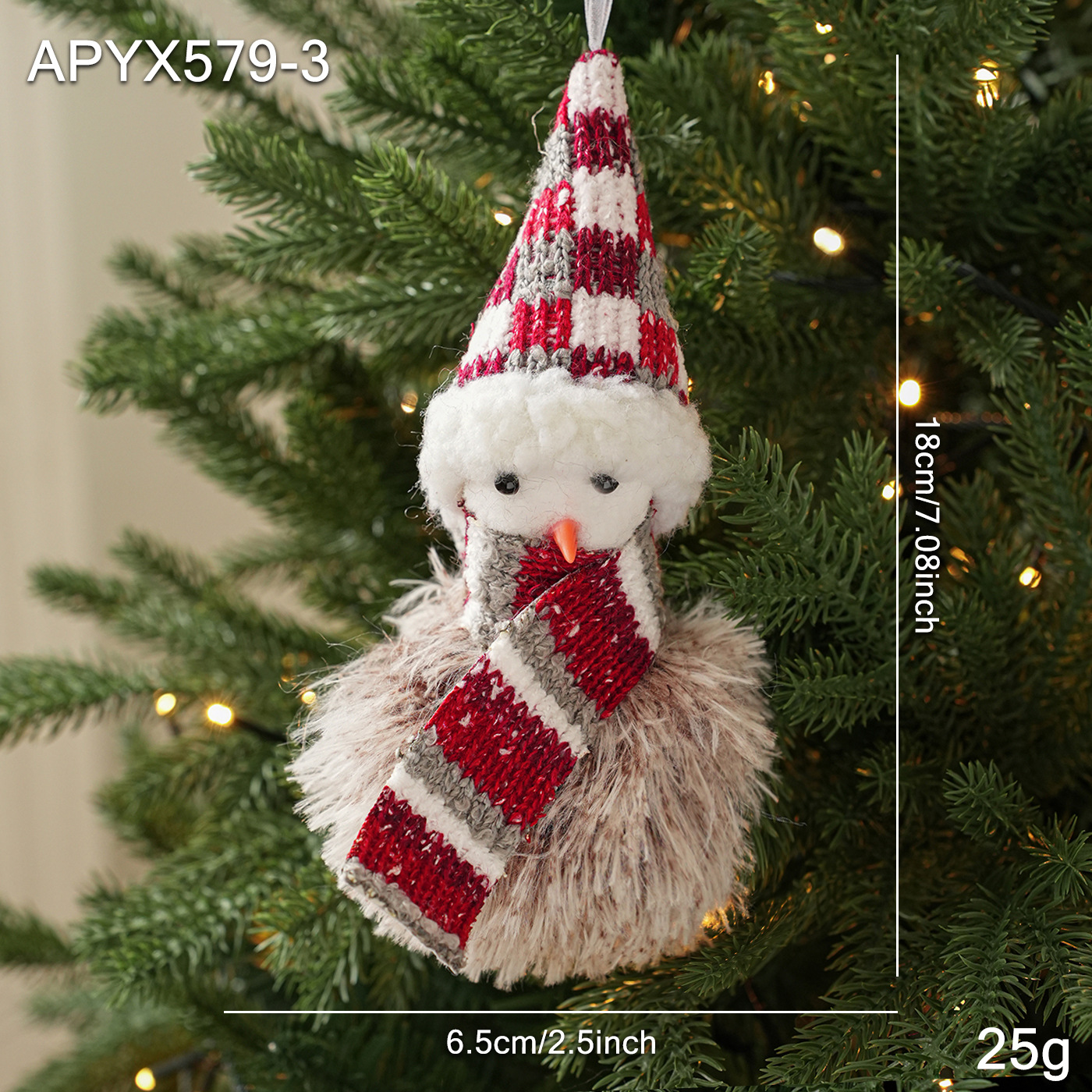Colgante de peluche C