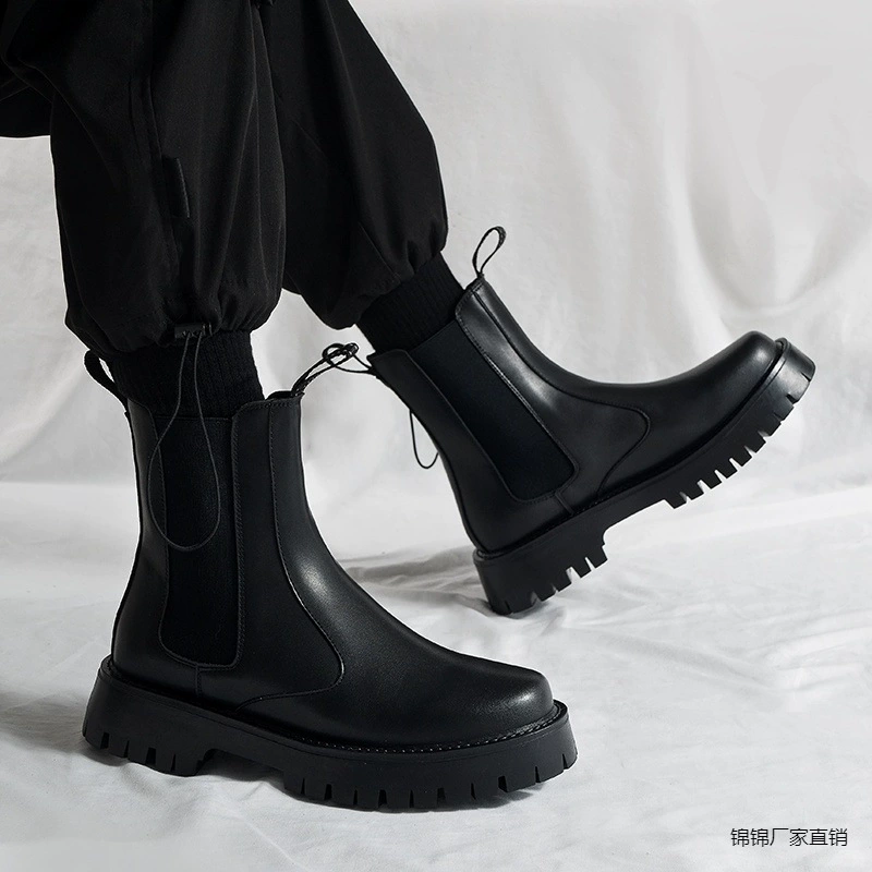 Челси сапоги мужские туфли