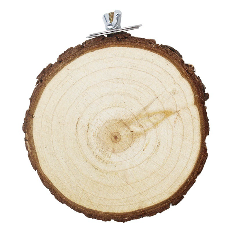 NC Шиншилла белка круглый деревянный Пирс бревенчатый Пирс платформа трамплин попугай станция доска деревянная свая бревенчатый Пирс птичья клетка