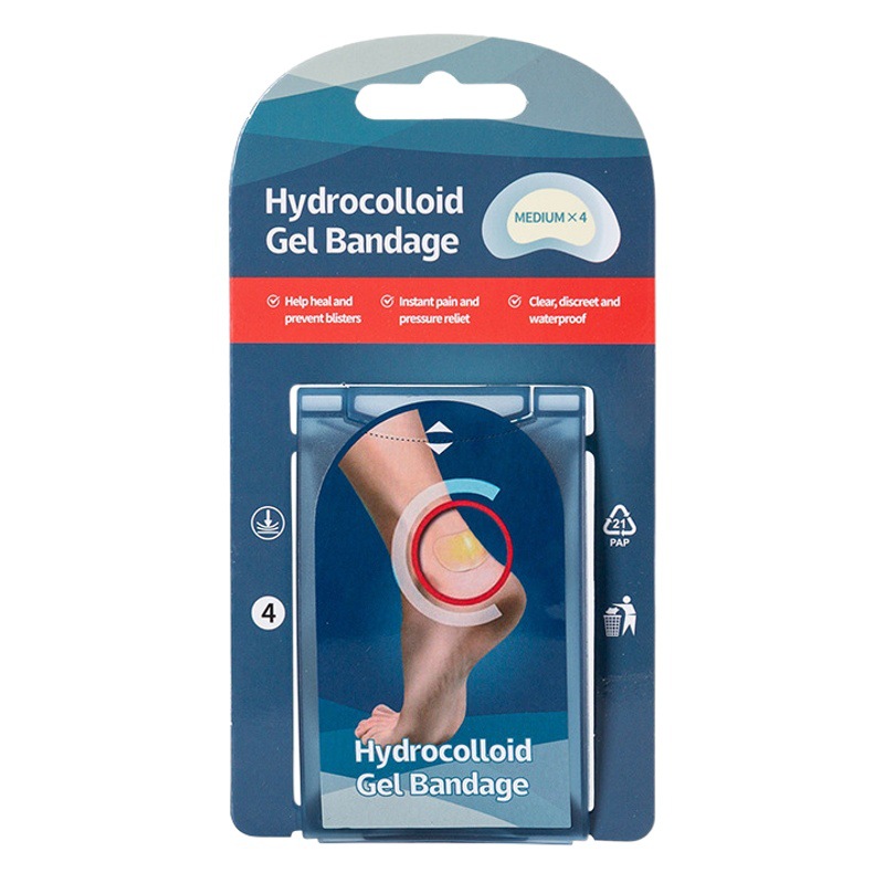 Fábrica al por mayor blister pulido post tacón alto mujeres antidesgaste combinación pegatinas silicona casual pegatinas anti-desgaste