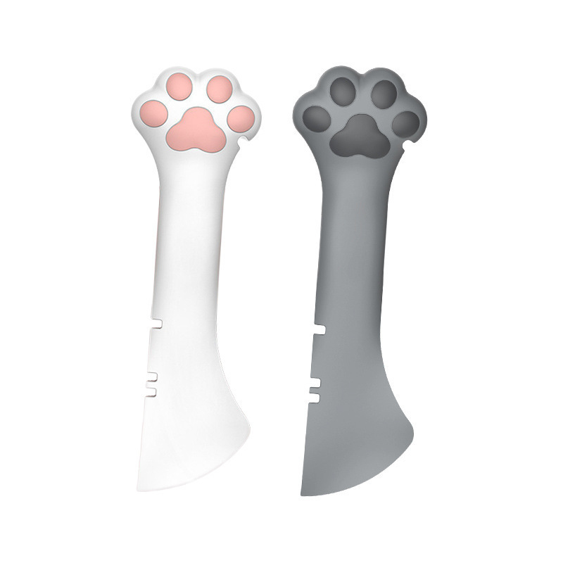 国境を越えた新しい猫缶切り、猫缶用漏れ防止蓋、シリコン製猫缶スプーン、ペット用鮮度保持蓋、ペット用品|undefined