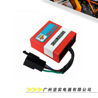 Wave125 DC üçün dəyişdirilmiş rəqəmsal motosiklet alışdırıcı CDI