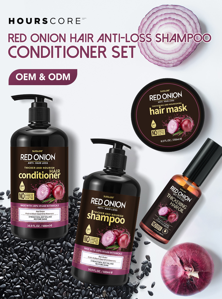 Champú de Cebolla Roja