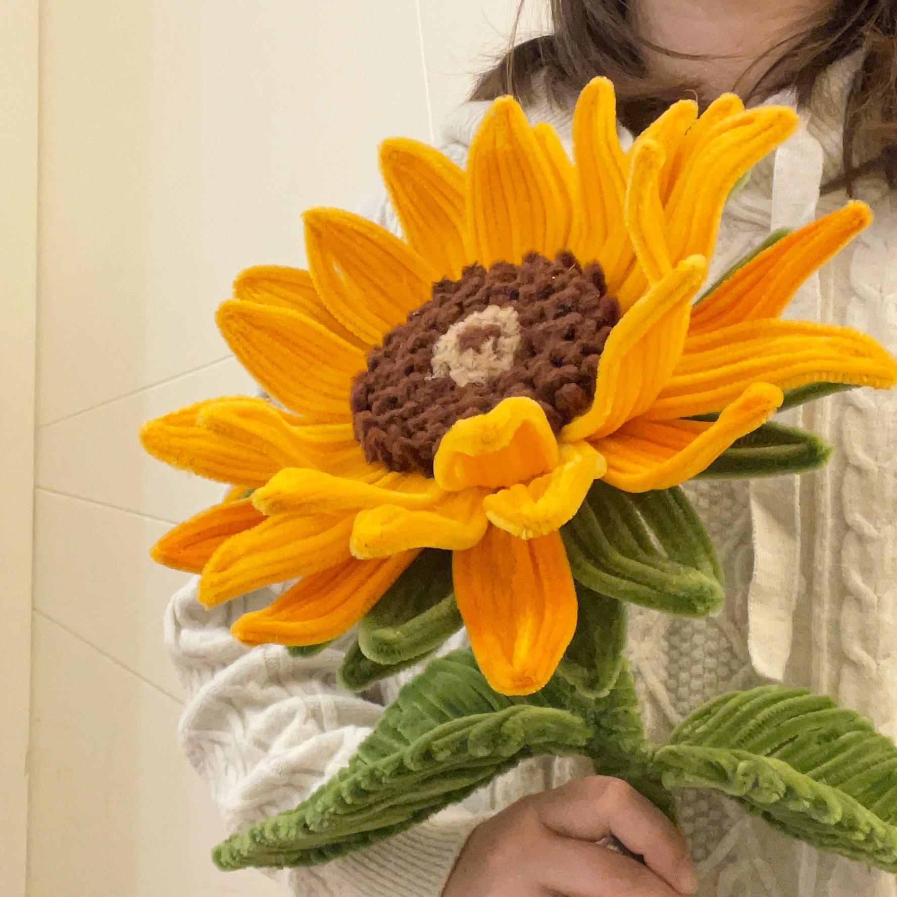 装饰画——向日葵太阳花:sunflower:|手工艺|工艺品设计|haunru - 原创作品 - 站酷 (ZCOOL)