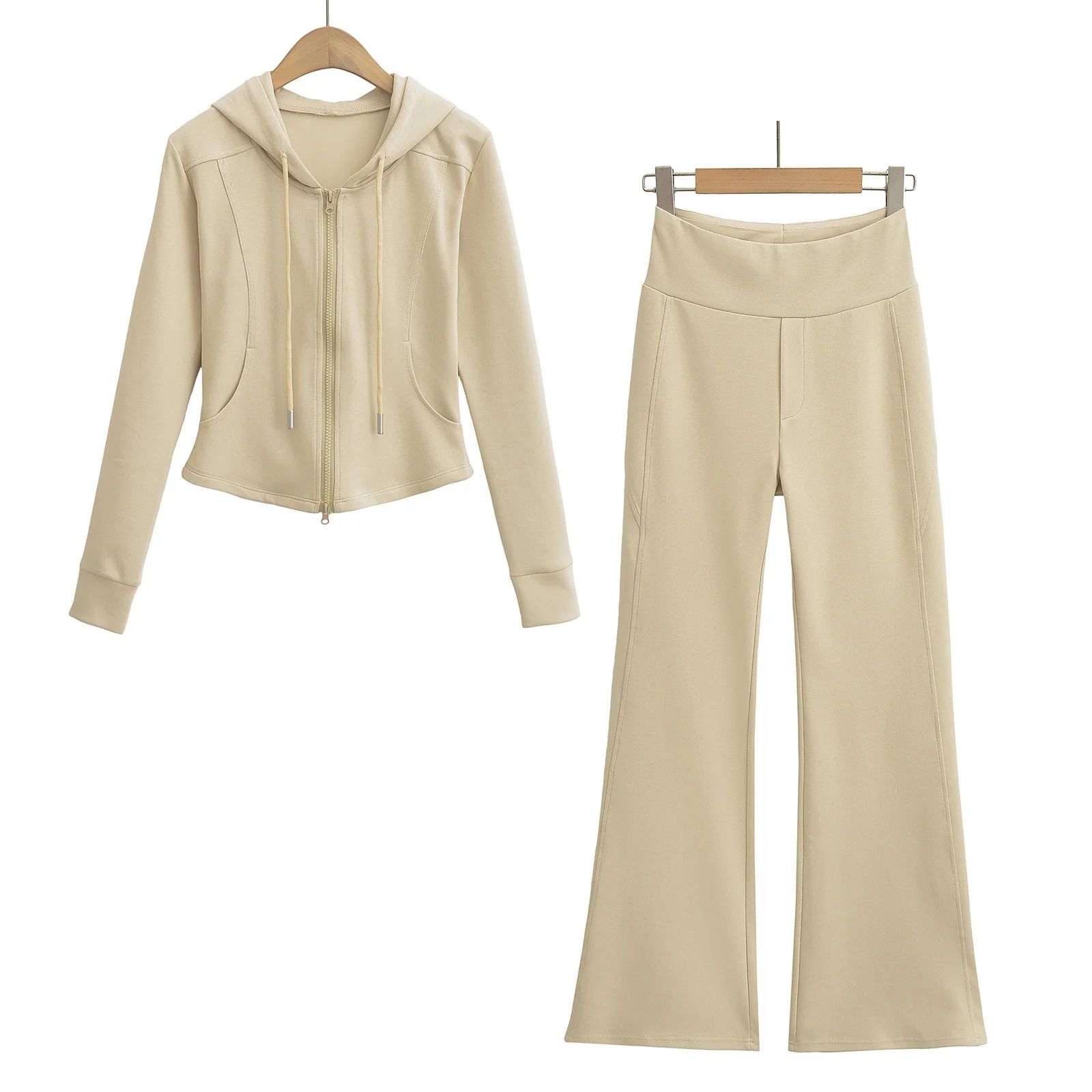 카키(바지 슈트)