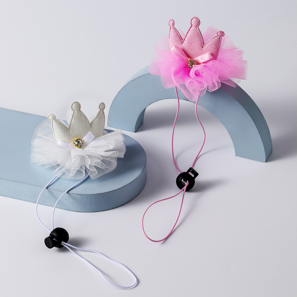 Ventas de fábrica transfronteriza nuevo sombrero de cumpleaños para mascotas sombrero de cumpleaños para perros sombrero para mascotas sombrero para perros ropa para mascotas