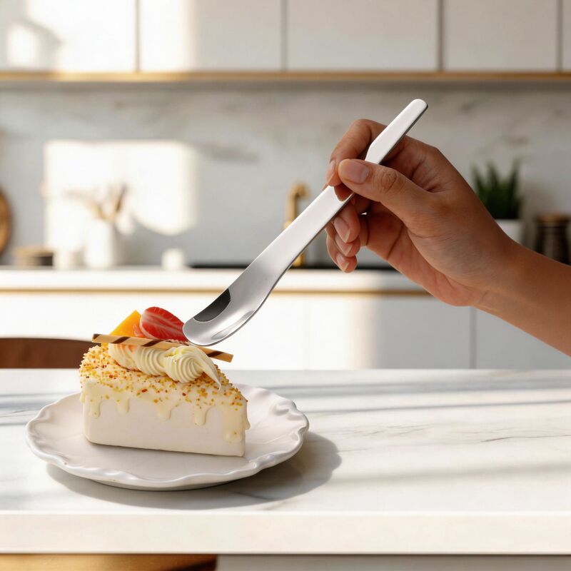 Hongjunada 316 Stainless Steel Spoon Cake Dessert Spoon Ice Cream Spoon Coffee Stirring Spoon Ice Cream Yogurt Spoon Hongjunada 316 Stainless Steel Spoon Cake Dessert Spoon Ice Cream Spoon Coffee Stirring Spoon Ice Cream Yogurt Spoon