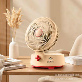 大嘴.猴灭蚊循环风扇 / DZH-F1031降温驱蚊可折叠风扇