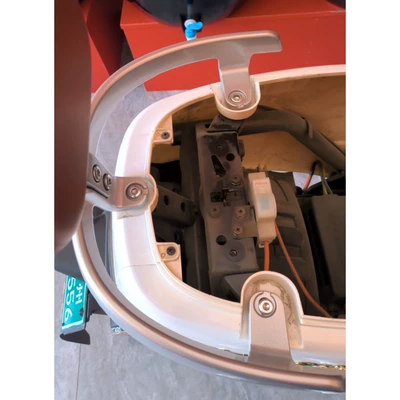 alloy armrest Electric car rear backrest