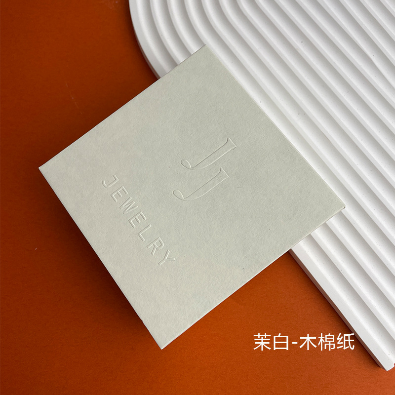 Jasmine White-카폭 종이; 외경: 10*10*4CM