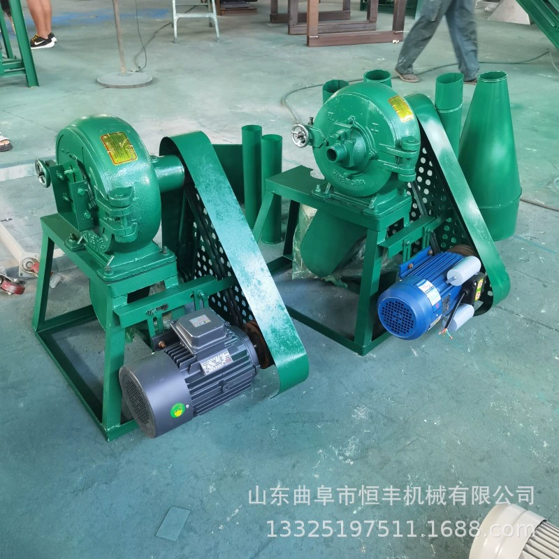 Сушеные листья шелковицы, измельчитель из скорлупы грецкого ореха, краб из морепродуктов, измельчитель из скорлупы креветки, кукуруза, соевые бобы, мельница для пшеницы