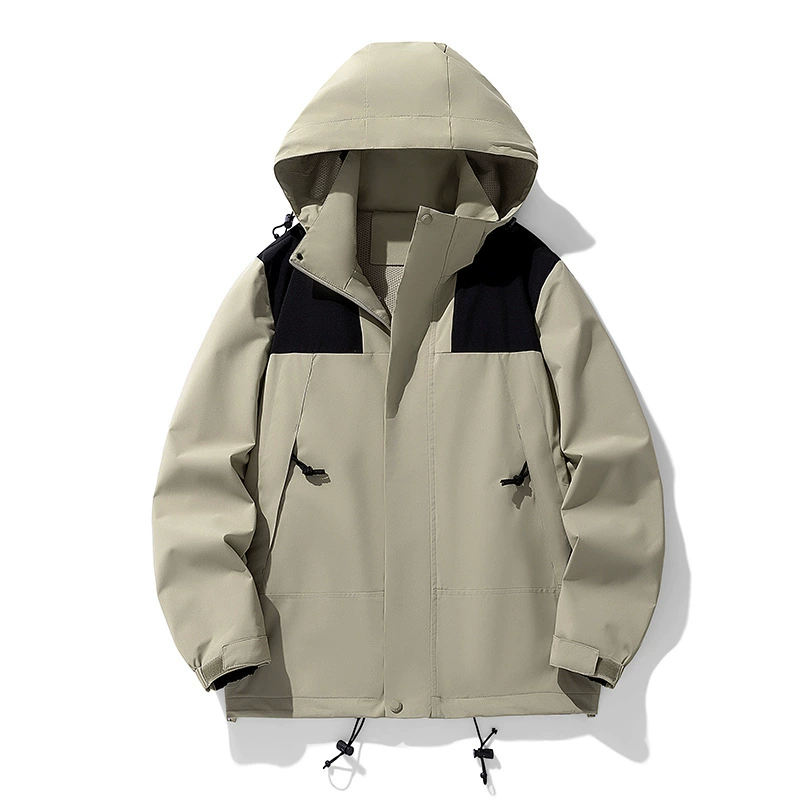 Куртка в парном стиле, мужская весенне-осенняя куртка, мужская тонкая куртка, женская водонепроницаемая ветровка, рыбалка на открытом воздухе, круглый год, альпинизм