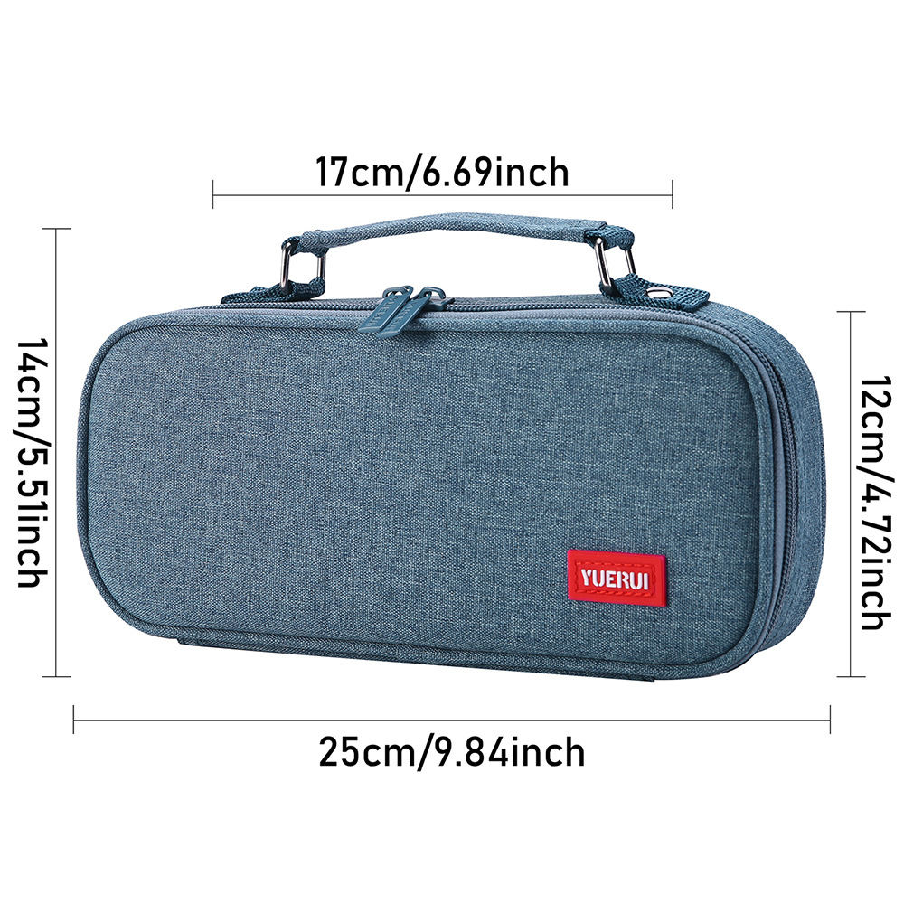 Handheld pencil case, cosmetic bag, school storage system, for teenagers 5