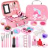 Children's makeup primer, family cosmetic shoulder bag, toy, set, Amazon, mermaid