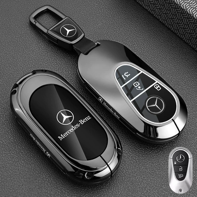 Static Rod/Key Bag | A200 Gla200 Buckle Glb220 - mercedes-benz-d-model-metal-buckle-gunmetal-color-1-piece