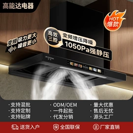 抽油烟机;燃气灶具