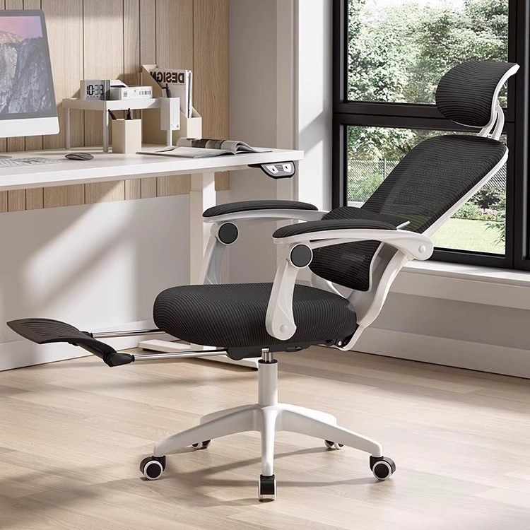 Silla de computadora, silla de oficina para el hogar, cómoda y sedentaria, asiento de deportes electrónicos reclinables, silla ergonómica de aprendizaje, silla de red