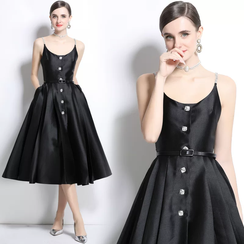 Sexy evening dress, lifting effect, backless
