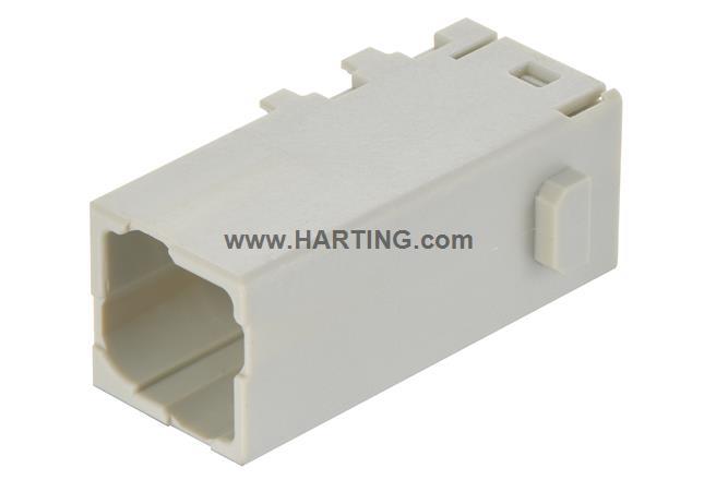 HARTING浩亭 09149041001 Han ® Domino EE Cube 压接针 公头4针