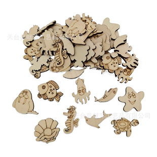 50��һ���������ϵ��ľƬ��l ľ�|��ˇƷ���⿨ͨDIY�ֹ��o��