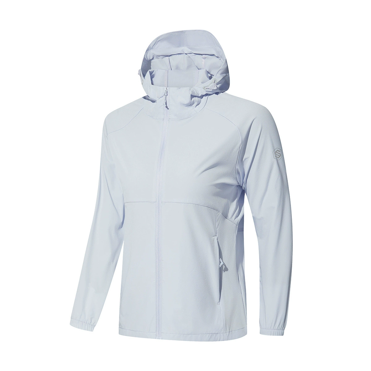 Новая летняя уличная солнцезащитная одежда для пар, тонкая дышащая одежда из ледяного шелка с защитой от УФ-лучей, спортивная одежда для рыбалки, кожаная одежда для мужчин