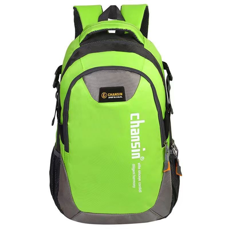 Hombre mochila casual viaje al aire libre anti-rascar y anti-derramamiento mochila para hombres bolsas de estudiantes bolsas de montaña