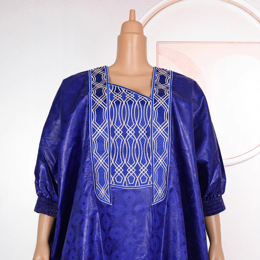 국경 간 무역 동남아시아  로브 플러스 사이즈 여성 의류 아프리카 아마존 풀 크래프트 향수 원피스