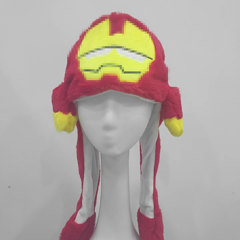 Una variedad de sombreros de vibrato, sombreros de airbag, sombreros de orejas de conejo, pellizcar las orejas se moverá, sombreros luminosos de colores transfronterizos image 102