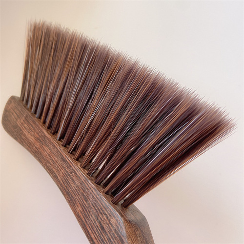 Chicken Wing Wood Bed Brush Wholesale Solid Wood Sweep Bed Soft Bristle Dust Brush Clothing Dust Removal Brush Household Wooden Long Handle Sofa Cleaning Brush