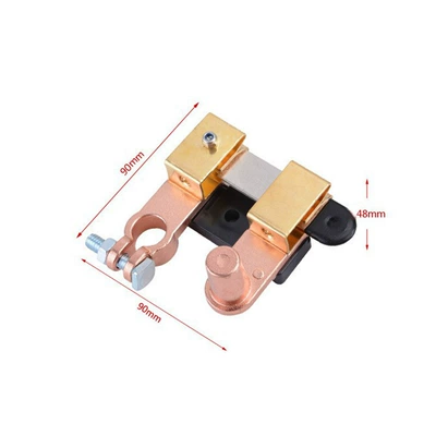 Power supply, ignition system accessories – switch brass power off