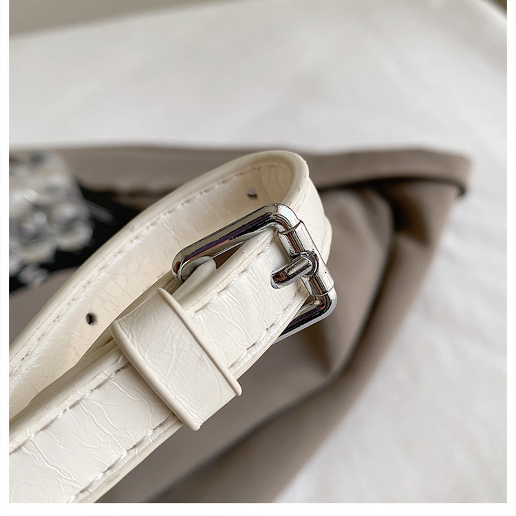 New 2024 niche fragrance style single shoulder crossbody bag, fashionable and versatile Korean version small bag_voghion.com