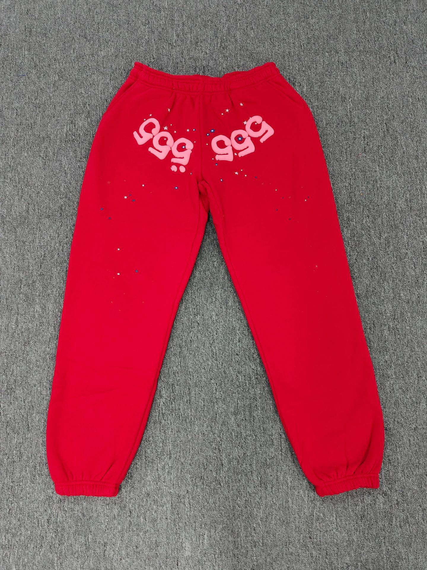 Брюки-922 красные / S