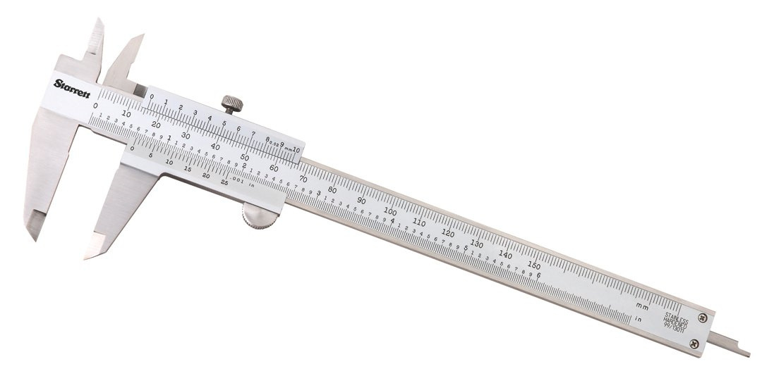 Starrett 125系列游标卡尺 125MEA-6/150 原装正品