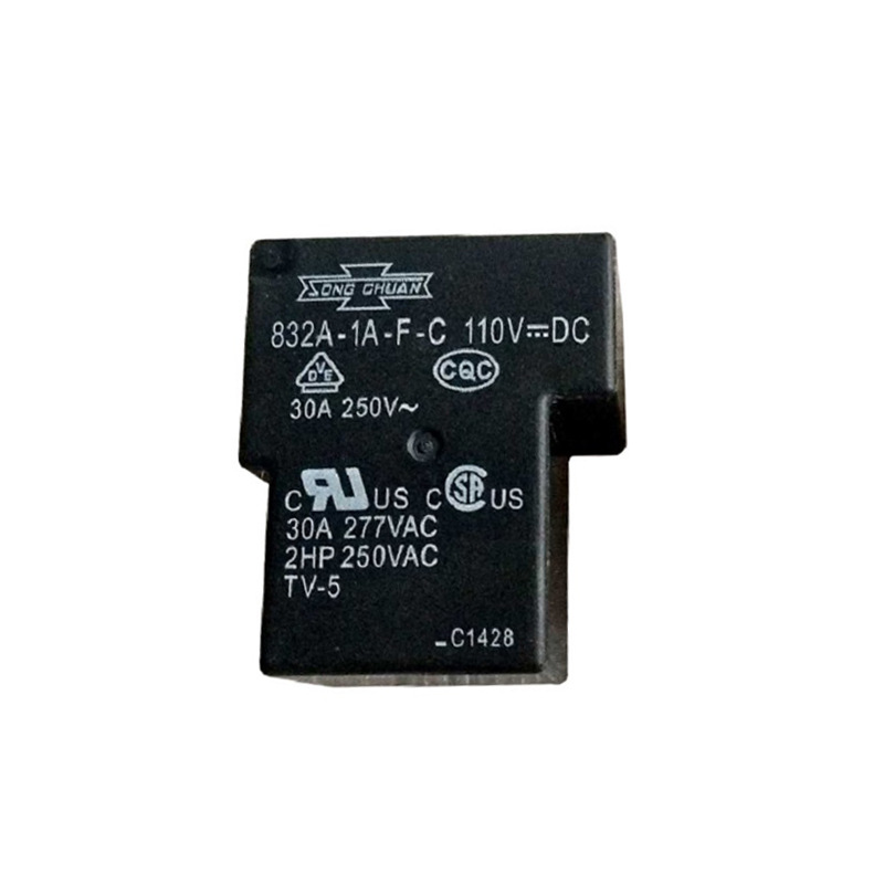 原装松川继电器832A-1A-F-C 30A 277VAC / 832A-1A-S  20A 30VDC