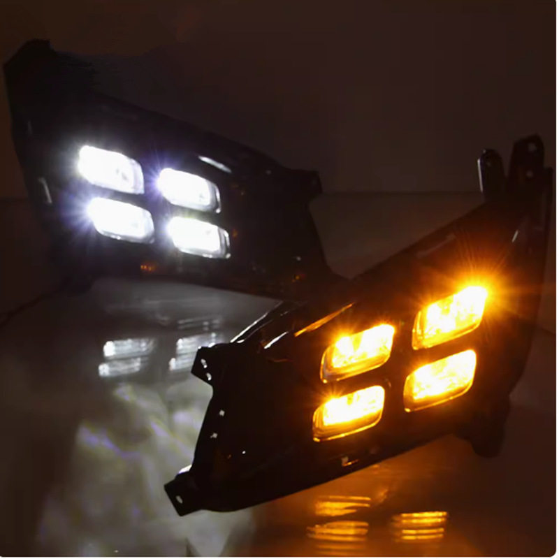 14-15 Kia K5 luz diurna 13 K5 transformación especial LED luz diurna luz de niebla de barra delantera
