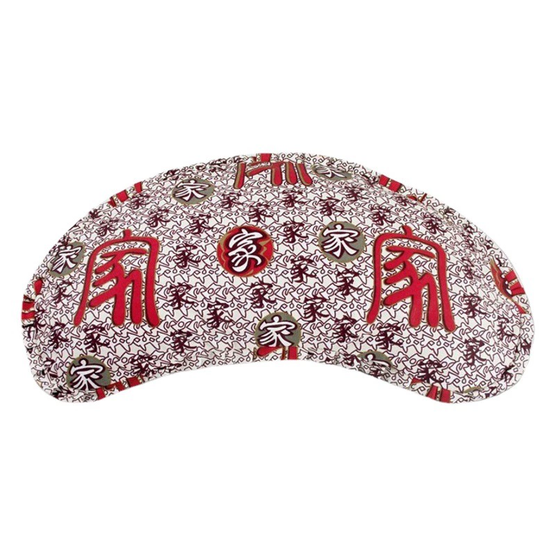 Хлопковая наволочка, наволочка из грубой ткани, ортопедическая подушка, подушка-полумесяц, подушка «Палац», наполнитель для подушки, защита шеи, подушка для взрослых для шеи и плеч.