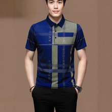 �羳2025�ļ���ʿ�����귭��ӡ������͸�������������T��POLO ��