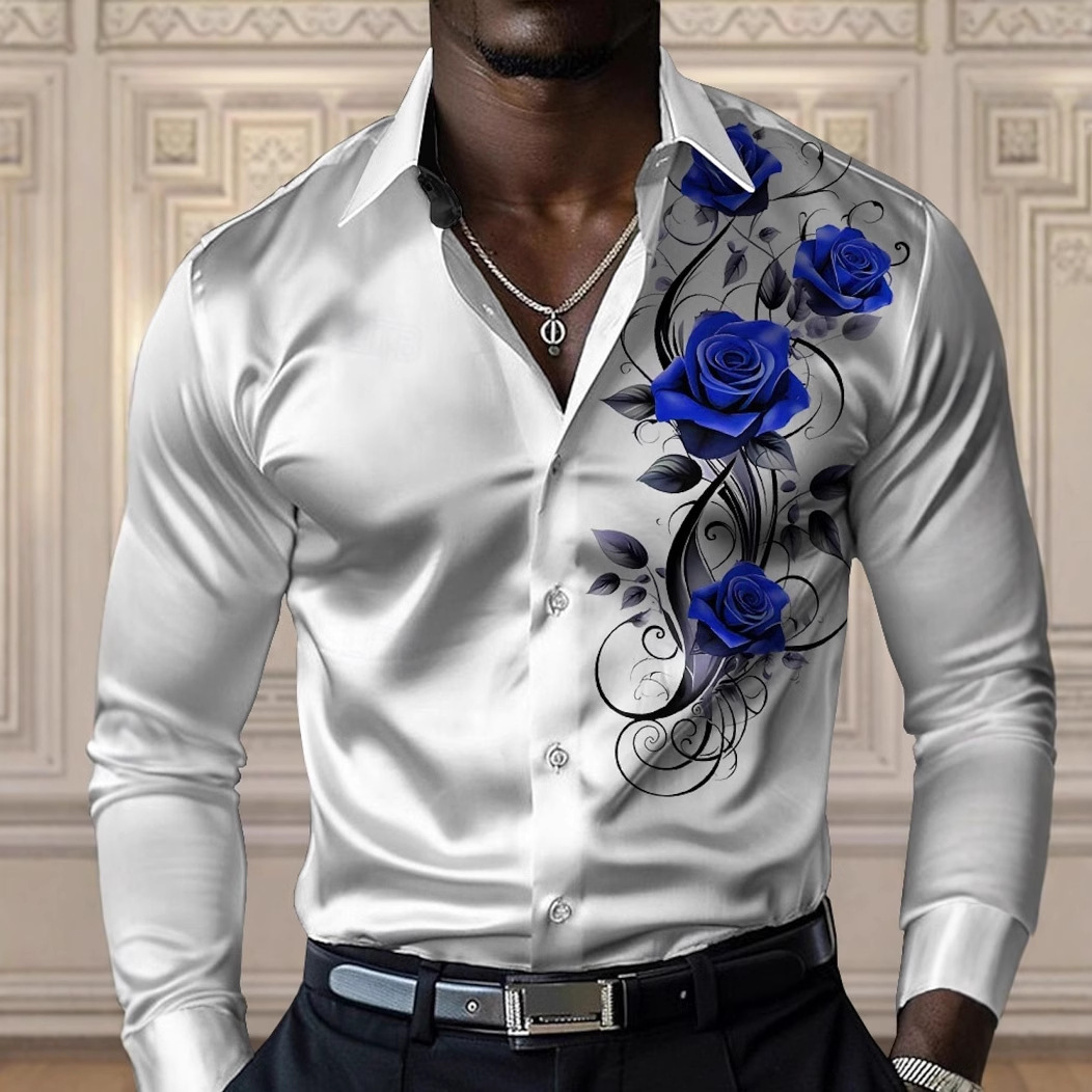 AliExpress Amazon comercio exterior transfronterizo 2025 nueva camisa casual de manga larga para hombre de todo fósforo MB12