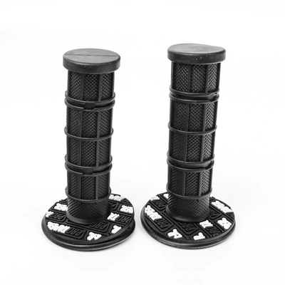 24mm Domino Modified | Motorcycle Handle Cover - black-pair-of-handlebar-covers