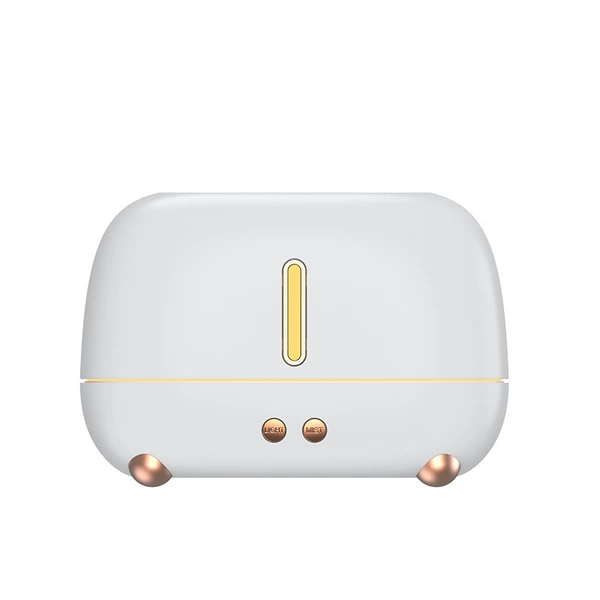 White ultrasonic aroma diffuser, 250 ml