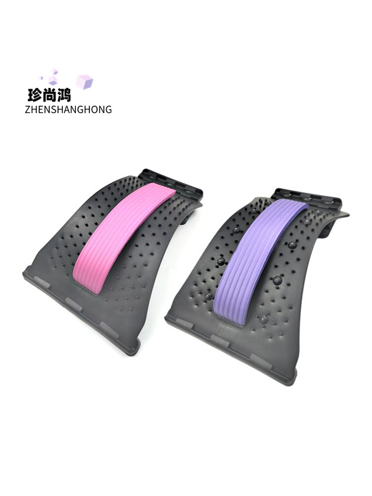 Soothing posture corrector for yoga, massager for training, equipment