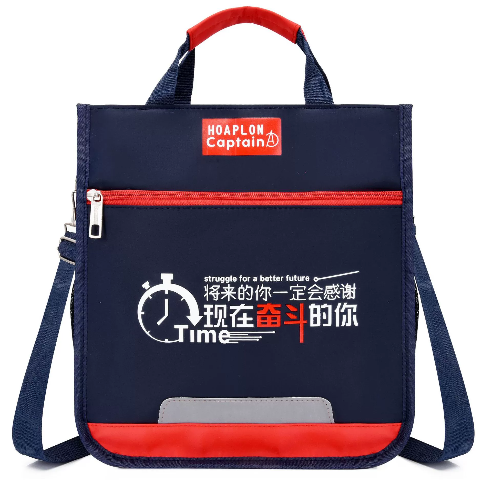 Оксфордская тканевая сумка для репетитора для учеников начальной и средней школы Сумка для репетитора на одно плечо Портативная трехцелевая художественная сумка Сумка для домашних заданий Сумка для книг