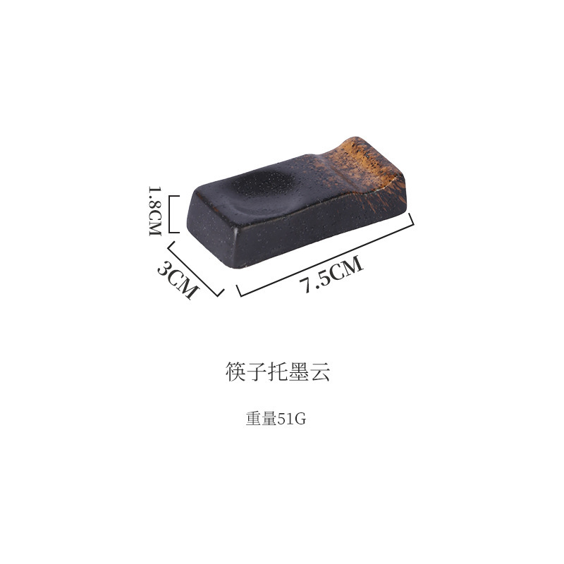 メーカー卸売り箸托日本式陶磁器箸枕ホテルレストラン料理店置物商用創意スプーンブラケット|undefined
